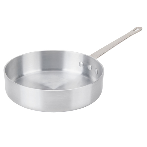 HeavyDuty Aluminum Saute Pan, 8 Gauge Tap Phong