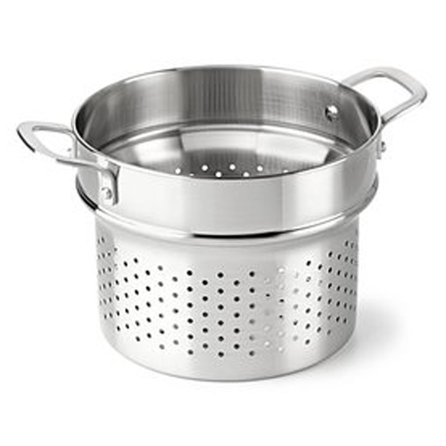 S/S Stock Pot Steamer Basket Tap Phong