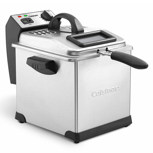 Cuisinart 3.2L Countertop Digital Deep Fryer Tap Phong