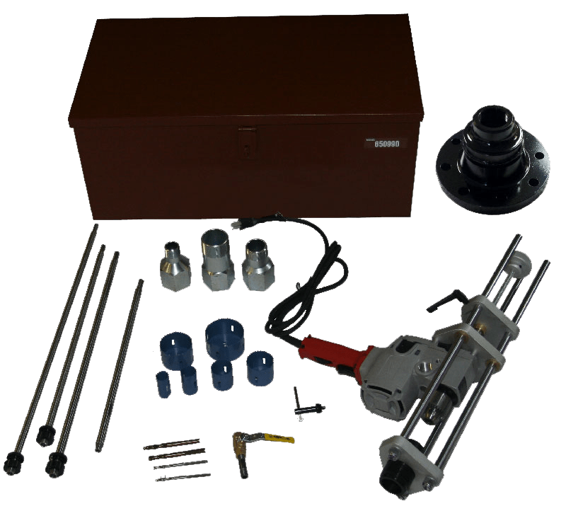 Hot Wet Pressure Tapping Pipeline Machine Rentals