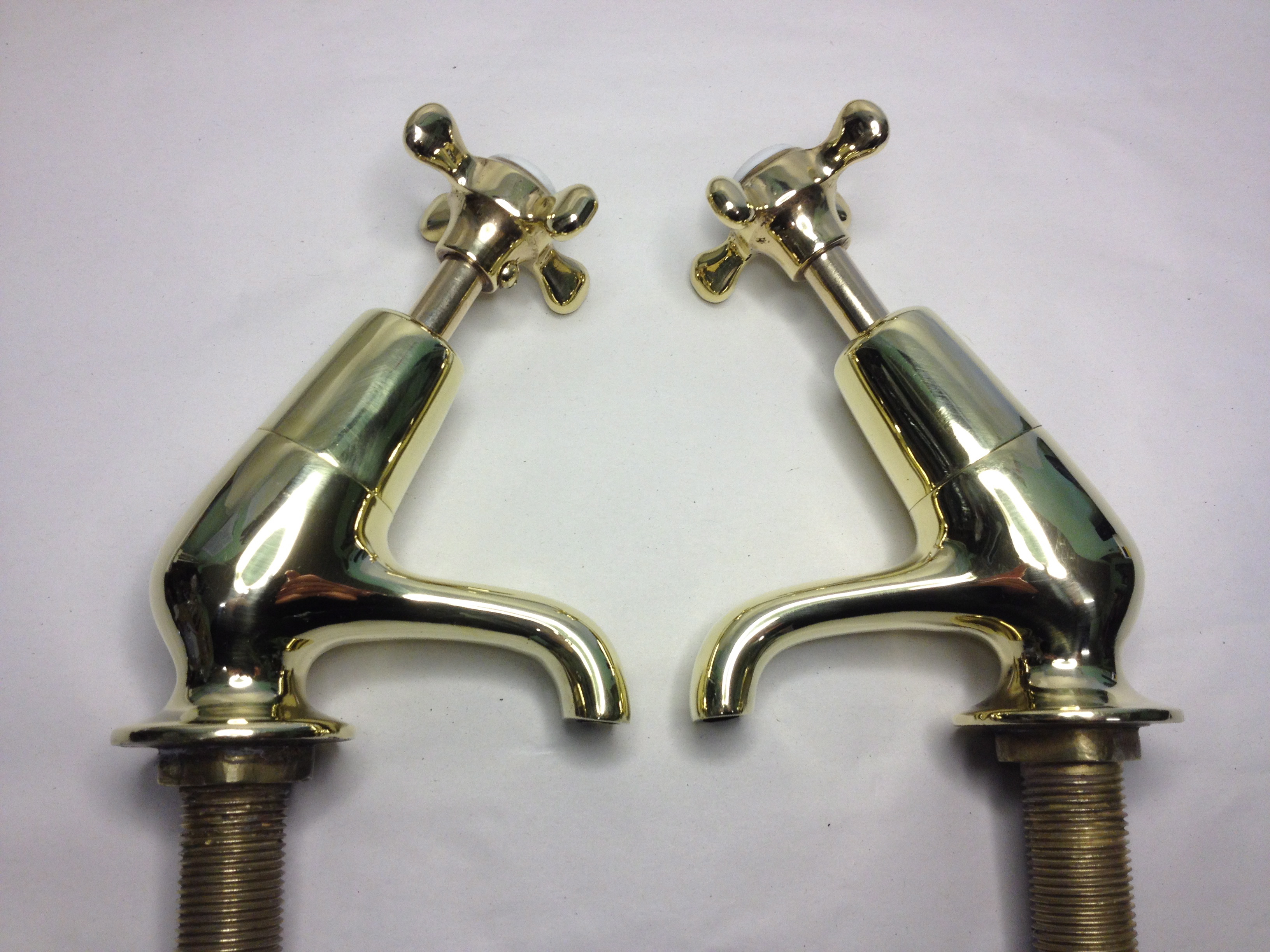Rare Brass Basin Taps.