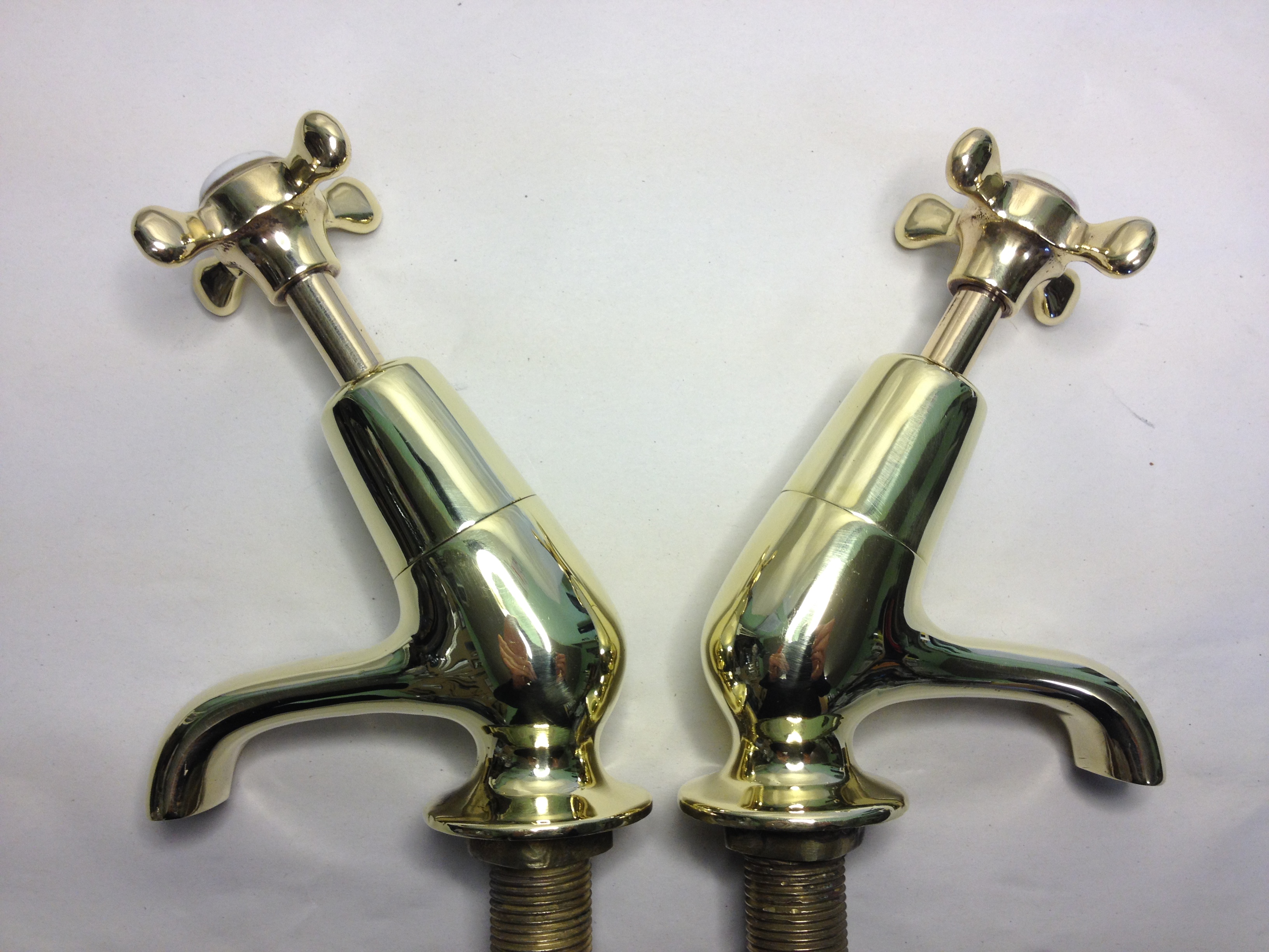 Rare Brass Basin Taps.