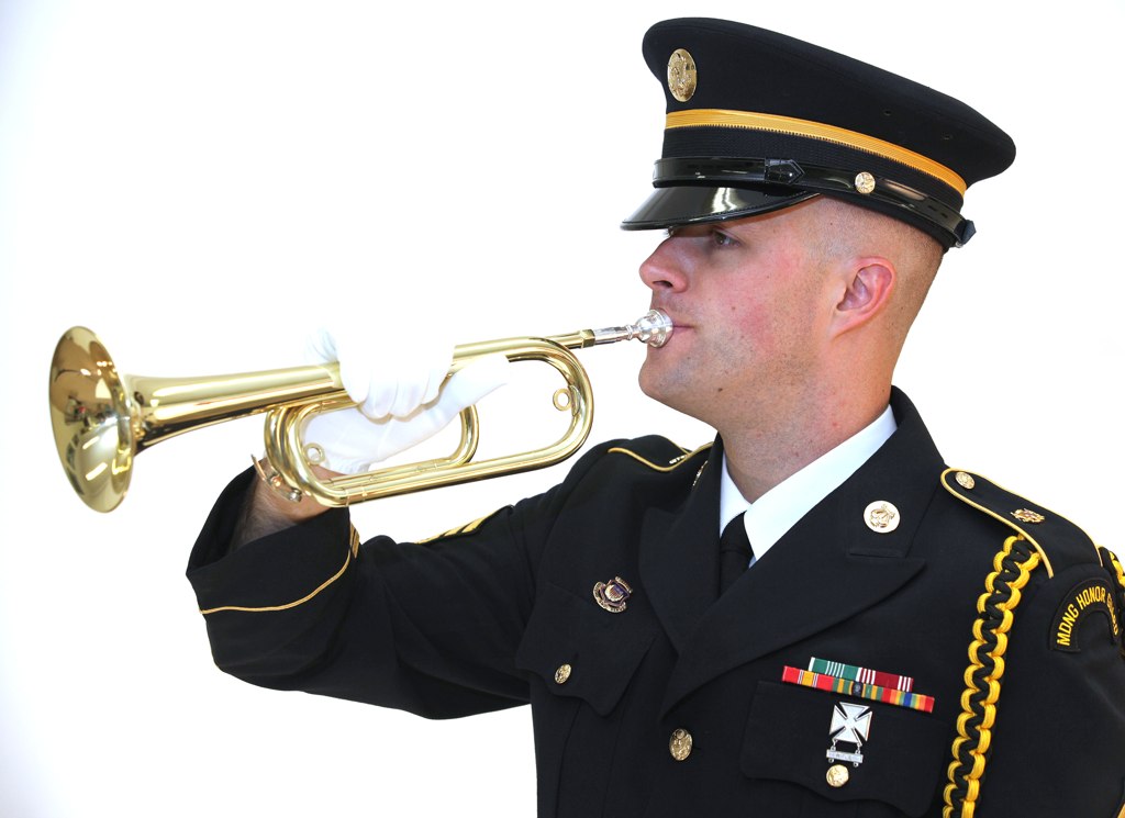 TAPS FOR LEW SOLOFF « Taps Bugler Jari Villanueva