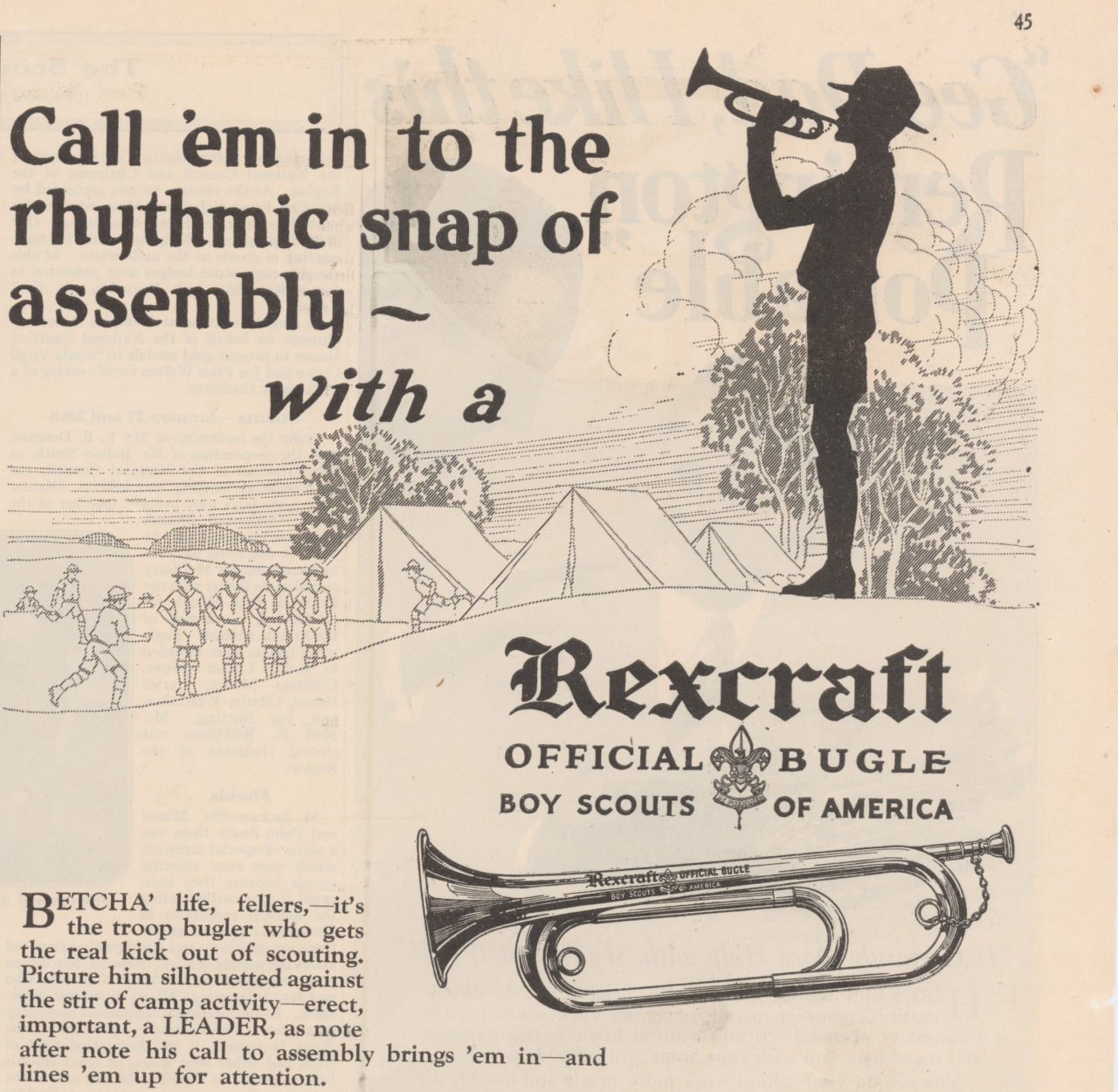 BUGLES AND SCOUTING « Taps Bugler Jari Villanueva