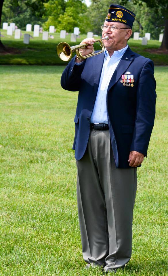 100 Nights of Taps « Taps Bugler: Jari Villanueva
