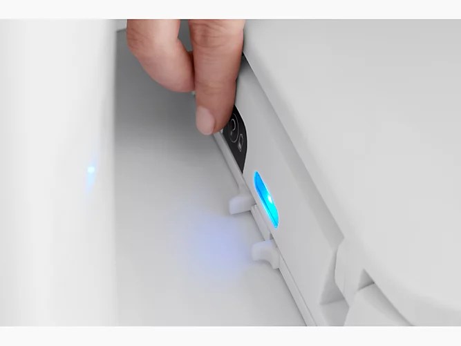 KOHLER Purefresh®Roundfront toilet seat