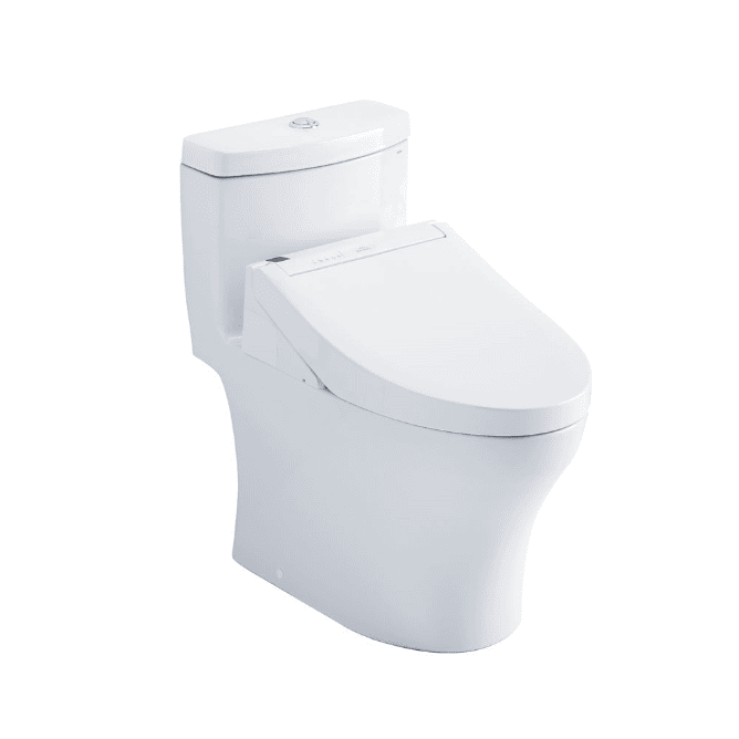 TOTO AQUIA® IV Washlet®+ C5 Onepiece Toilet 1.28 Gpf & 0.9 Gpf New