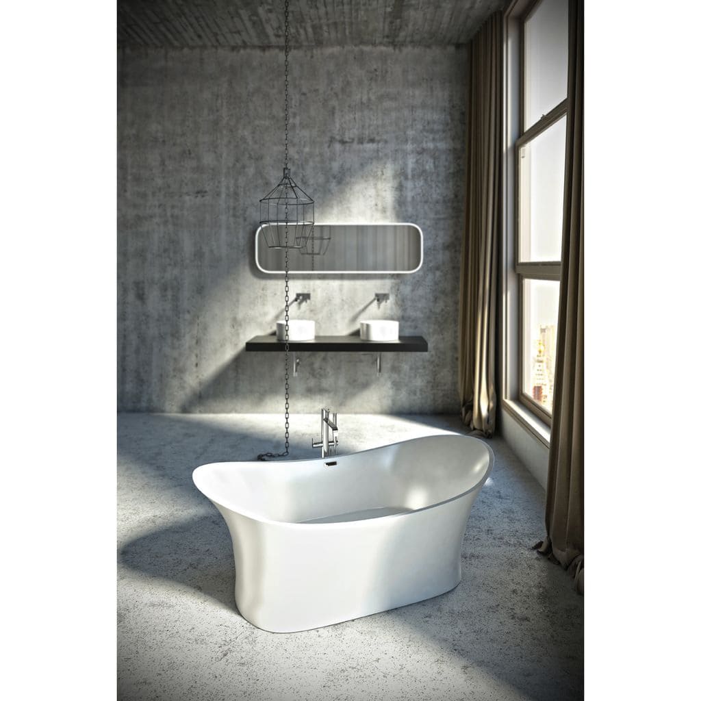Mirolin Sussex™ acrylic freestanding bathtub