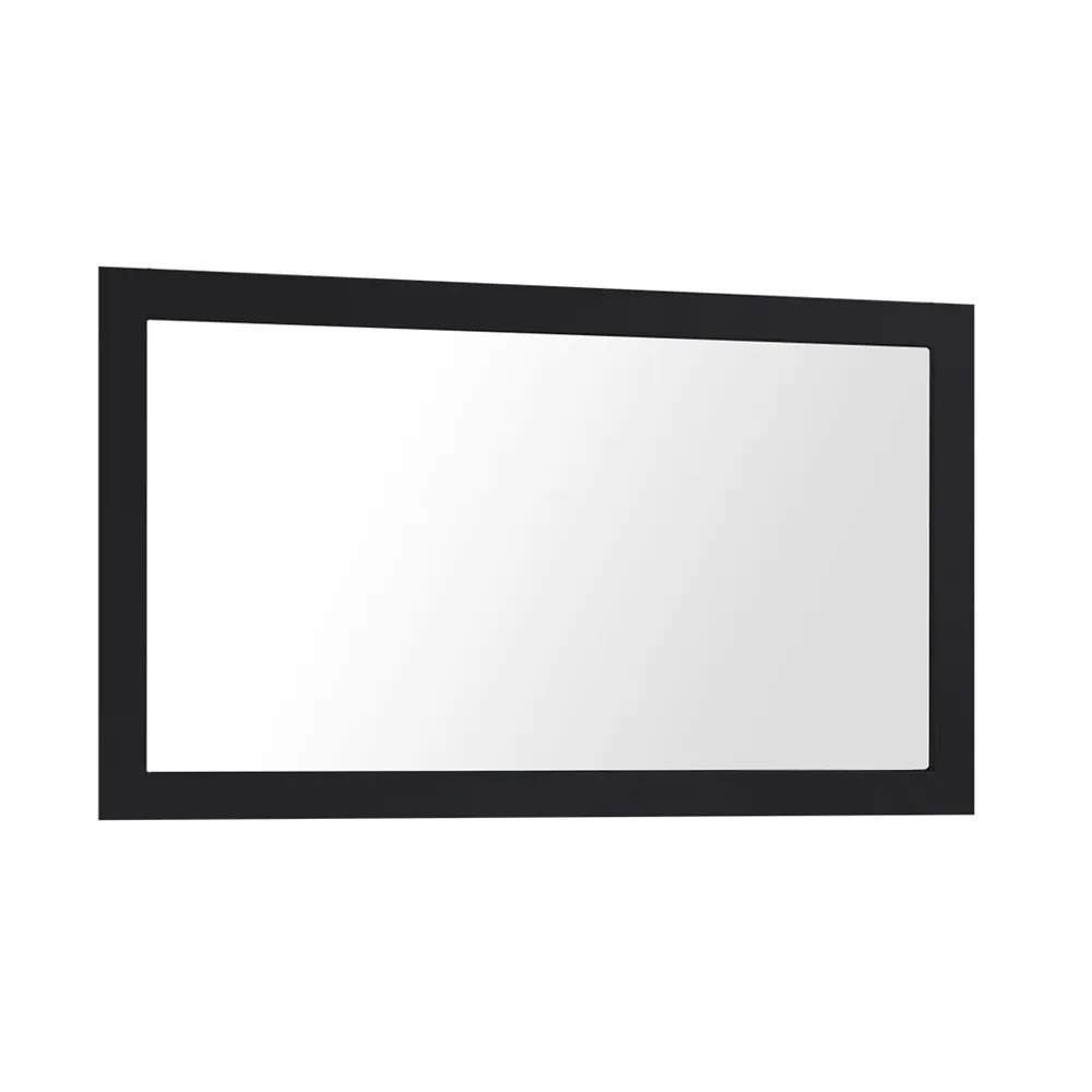 RUBY 48" x 27" Mirror with brownblack frame