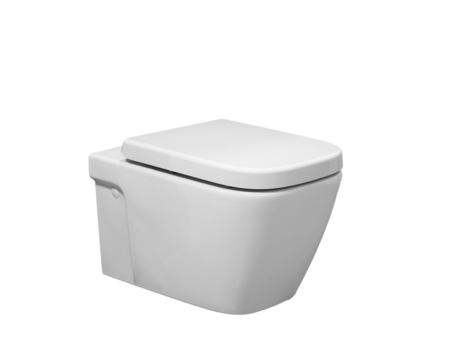 Caroma Cube Invisi Dualflush WallHung only toilet bowl