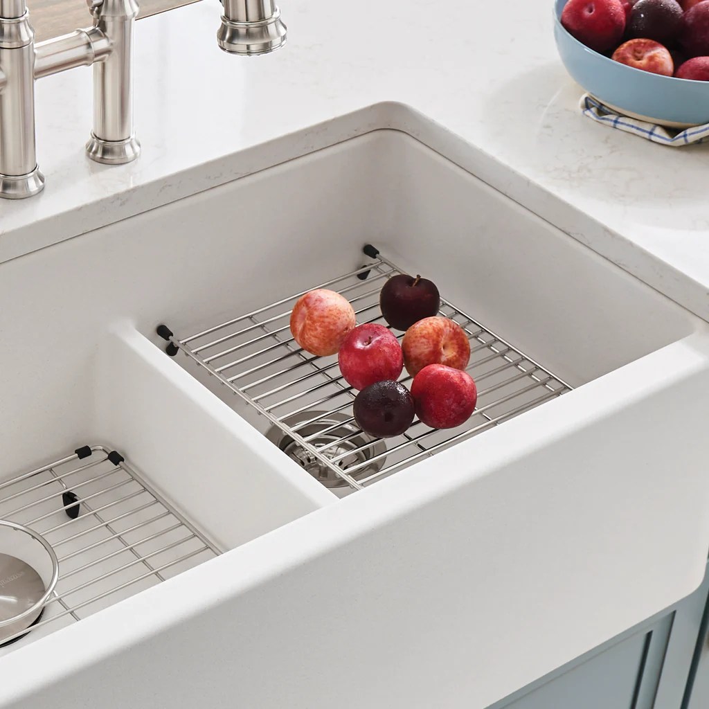 BLANCO 406533 IKON FLOATING SINK GRID STAINLESS STEEL