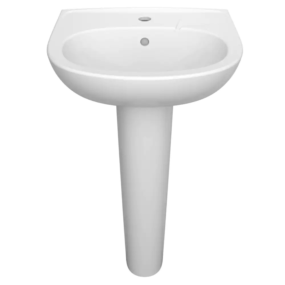 American Standard Compact Klassi Pedestal Sink