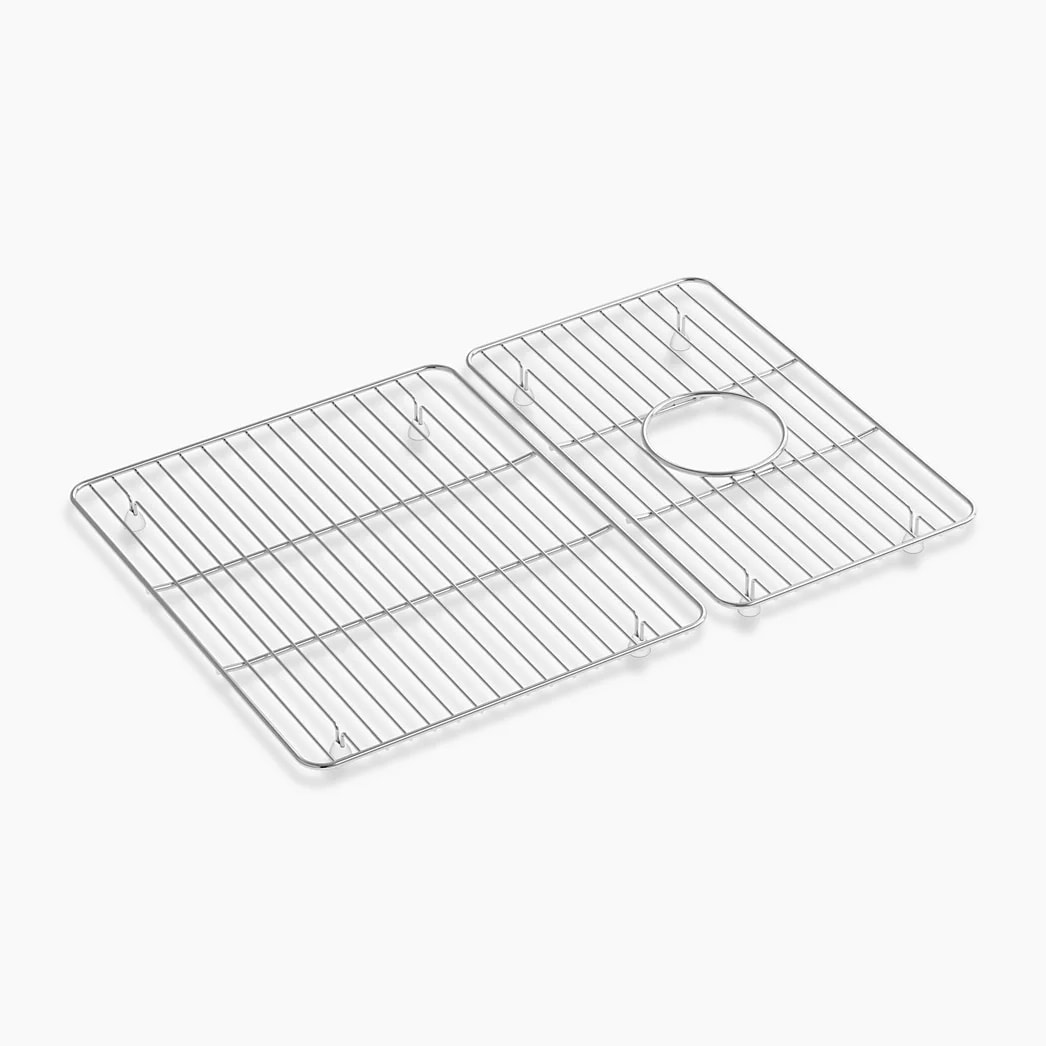 KOHLER Cairn® Stainless steel sink racks