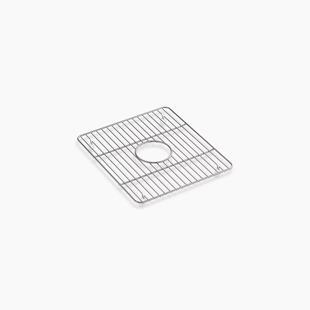 KOHLER Prologue® Stainless steel sink rack, 1215/16" x 1411/16"