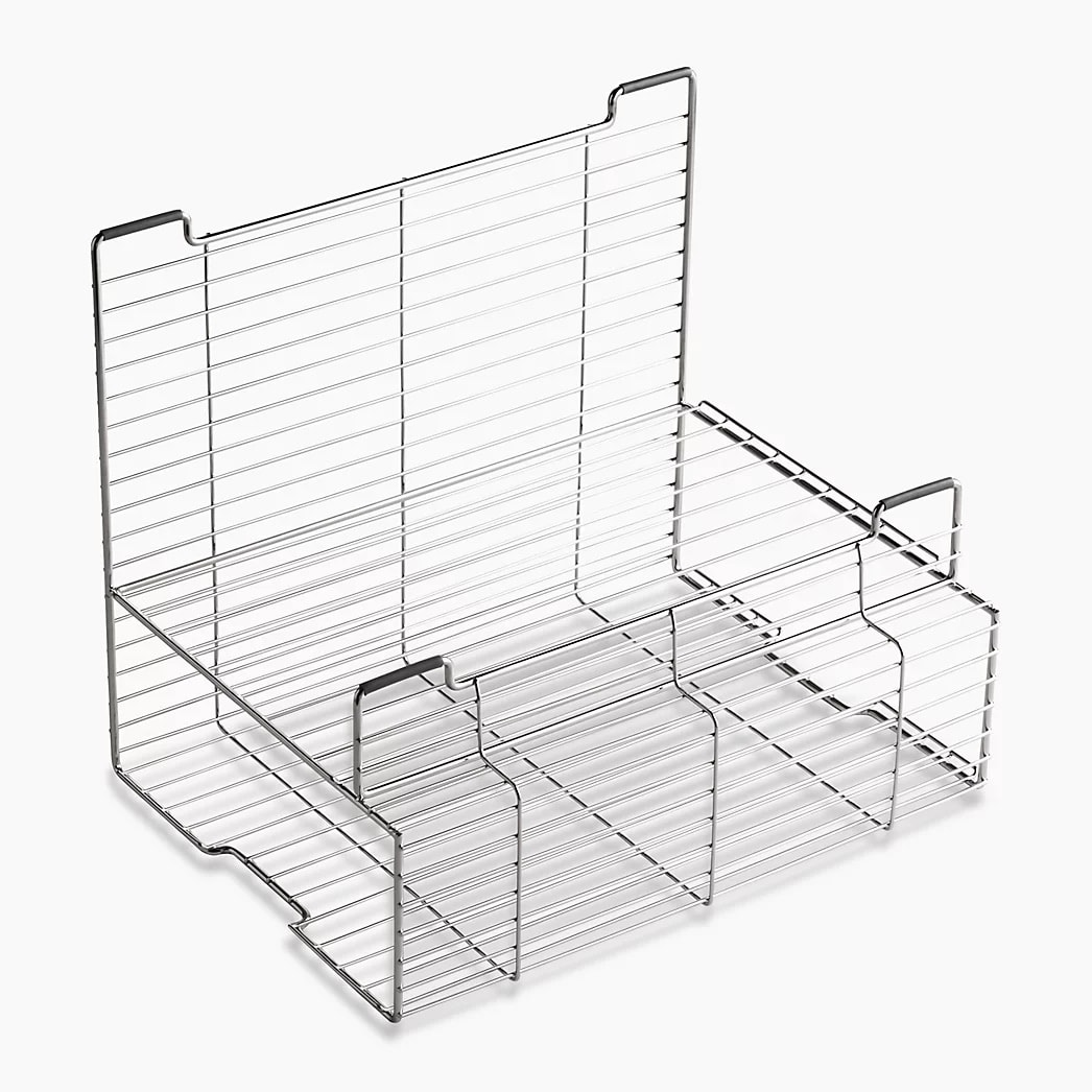 KOHLER Stages™ Accessory storage rack for Stages 33" and 45" sinks