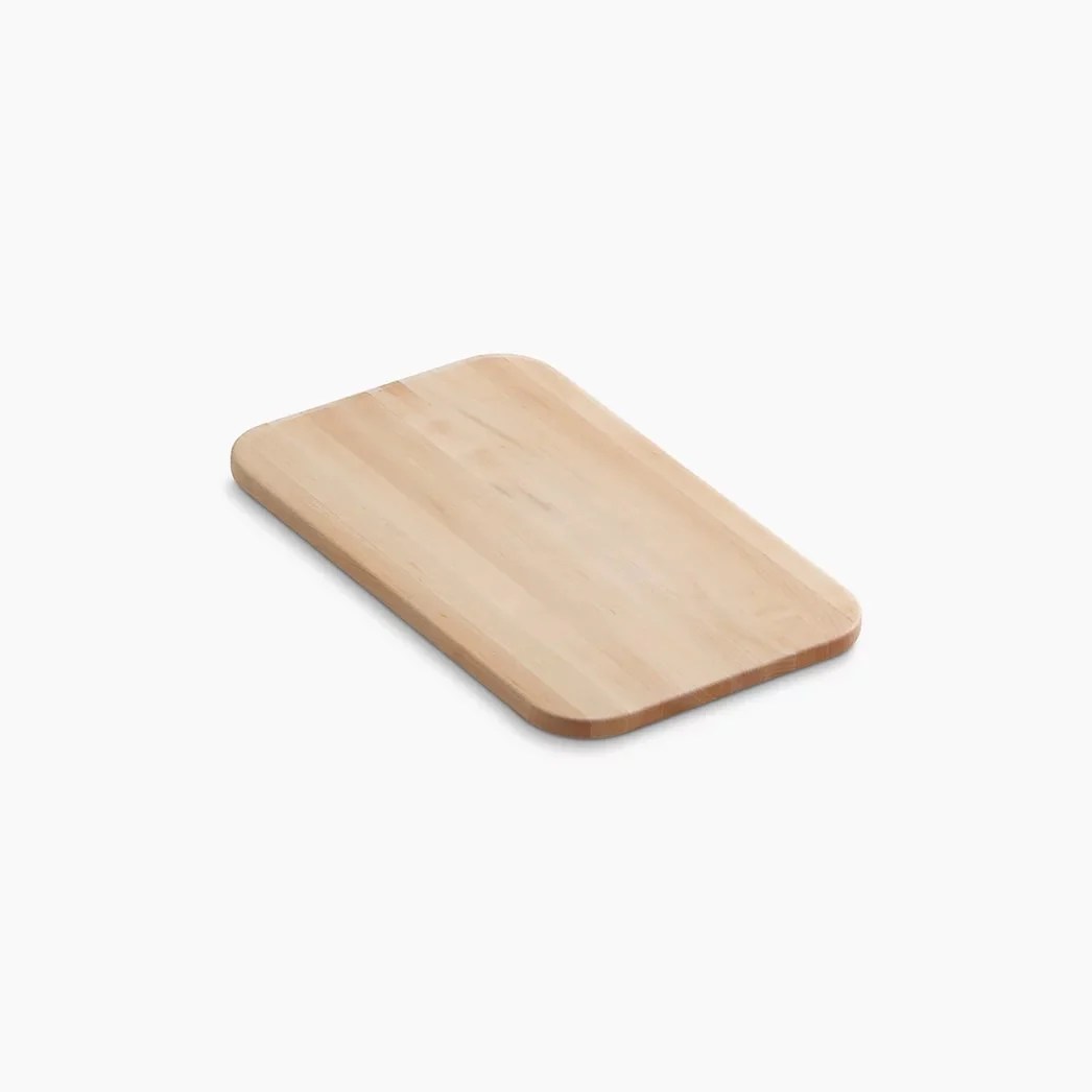 KOHLER Marsala™ Hardwood cutting board for Executive Chef™ kitchen sinks