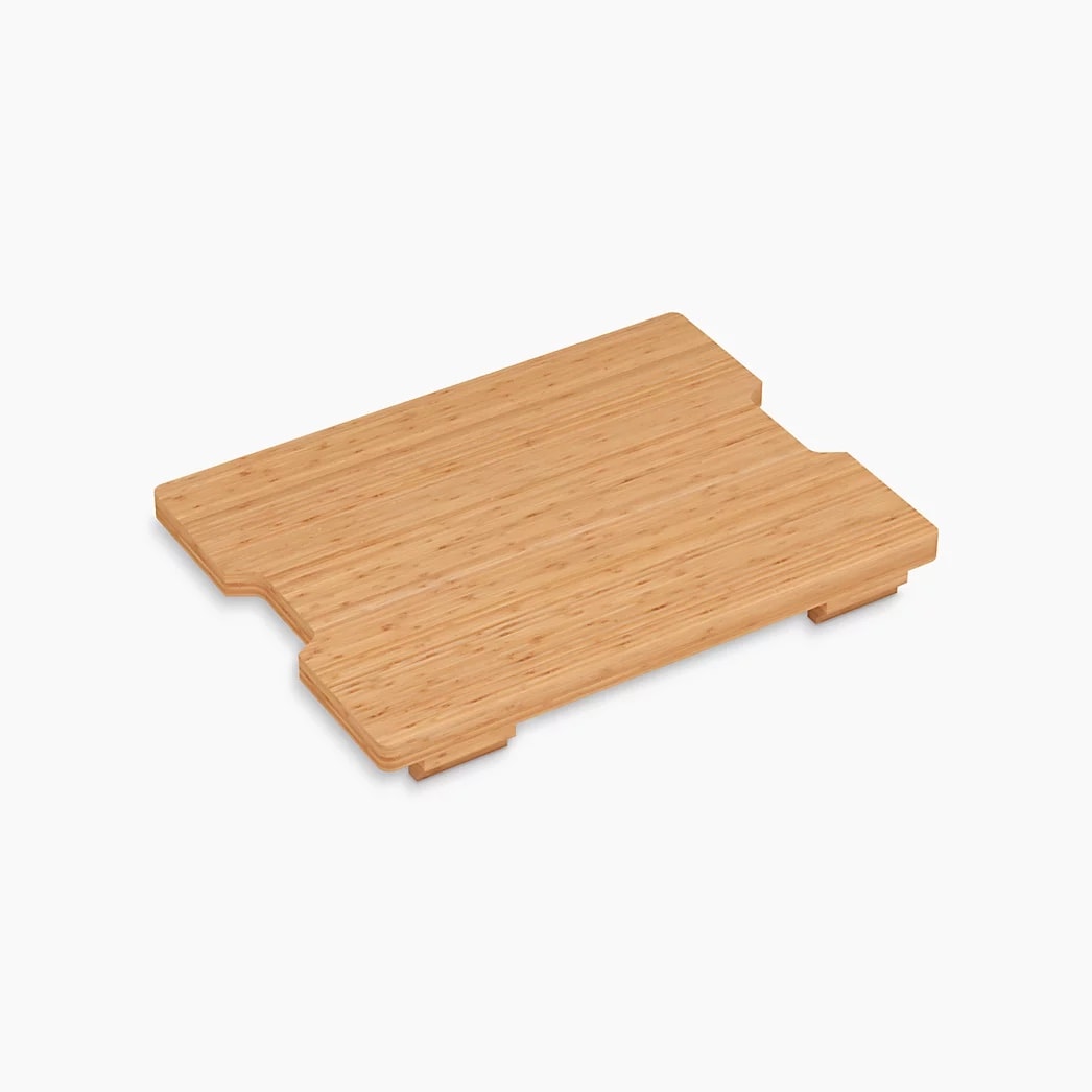 KOHLER Prolific® Large bamboo cutting board