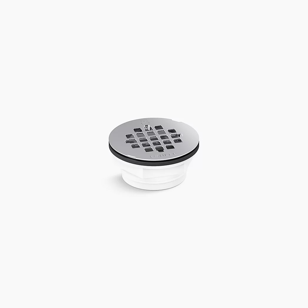 KOHLER Round PVC shower receptor drain