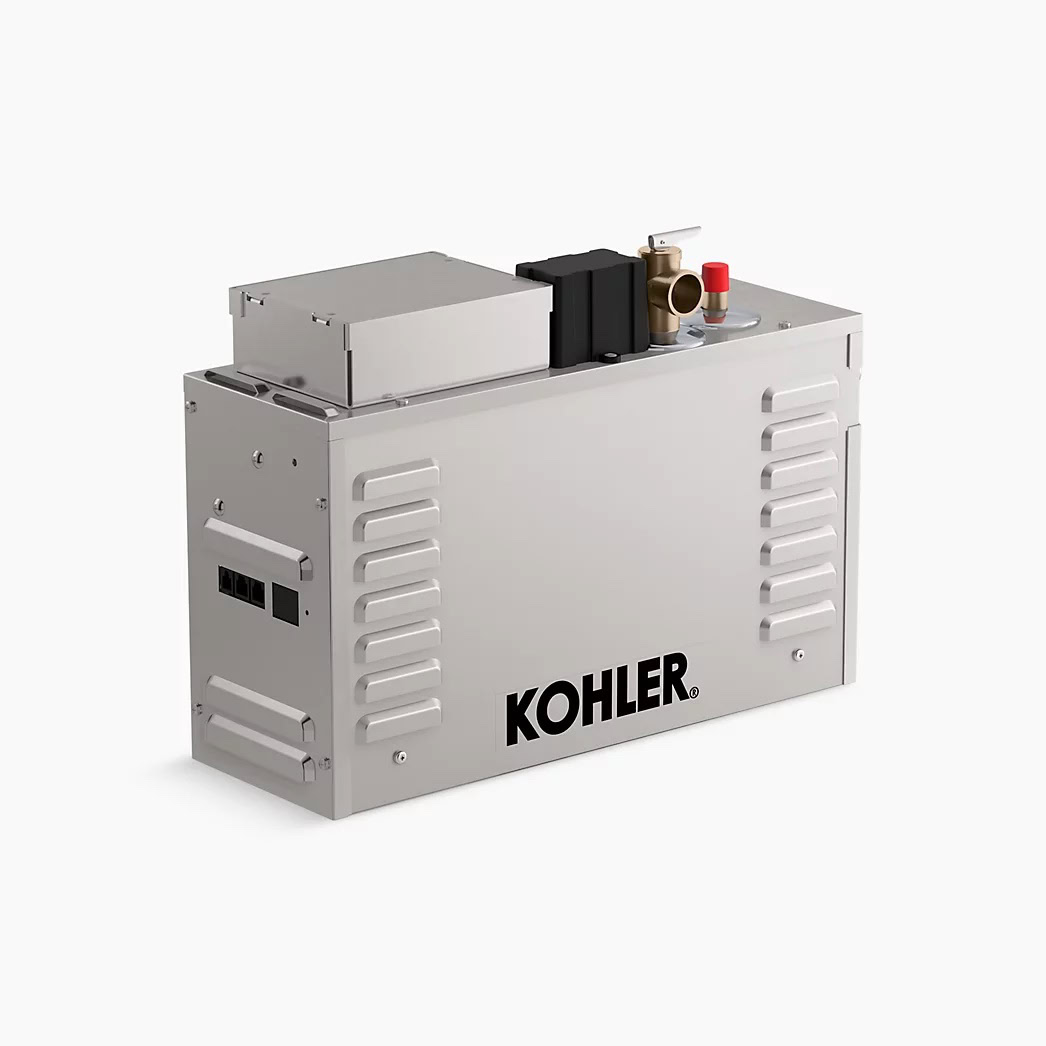 KOHLER Invigoration® Series 5 kW steam generator