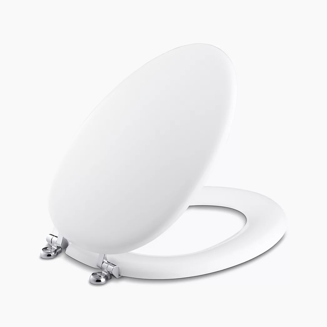 KOHLER Kathryn® Elongated toilet seat