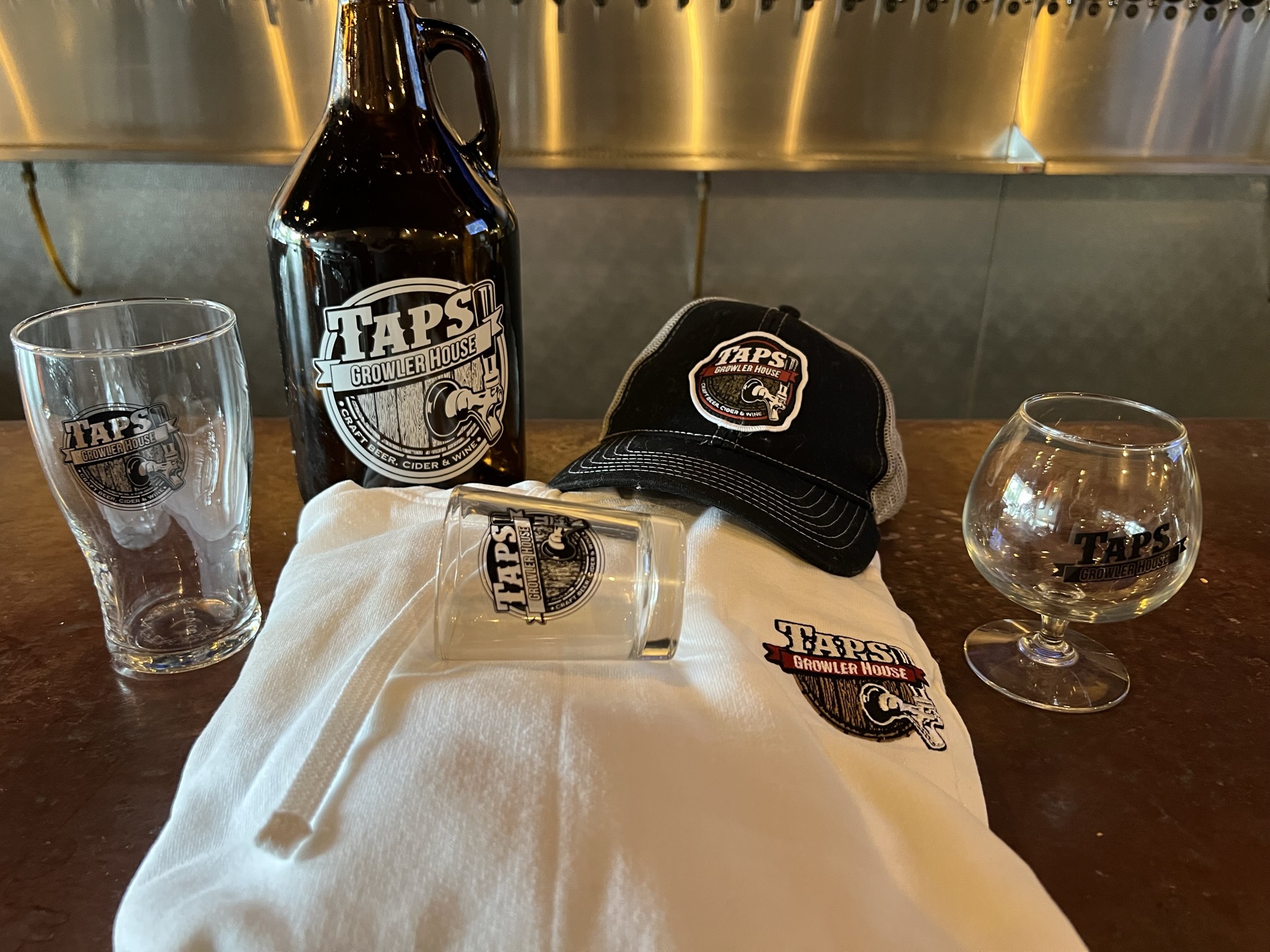 Apparel / Merchandise Taps Growler House