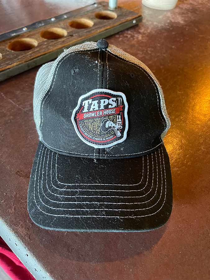 Apparel / Merchandise Taps Growler House