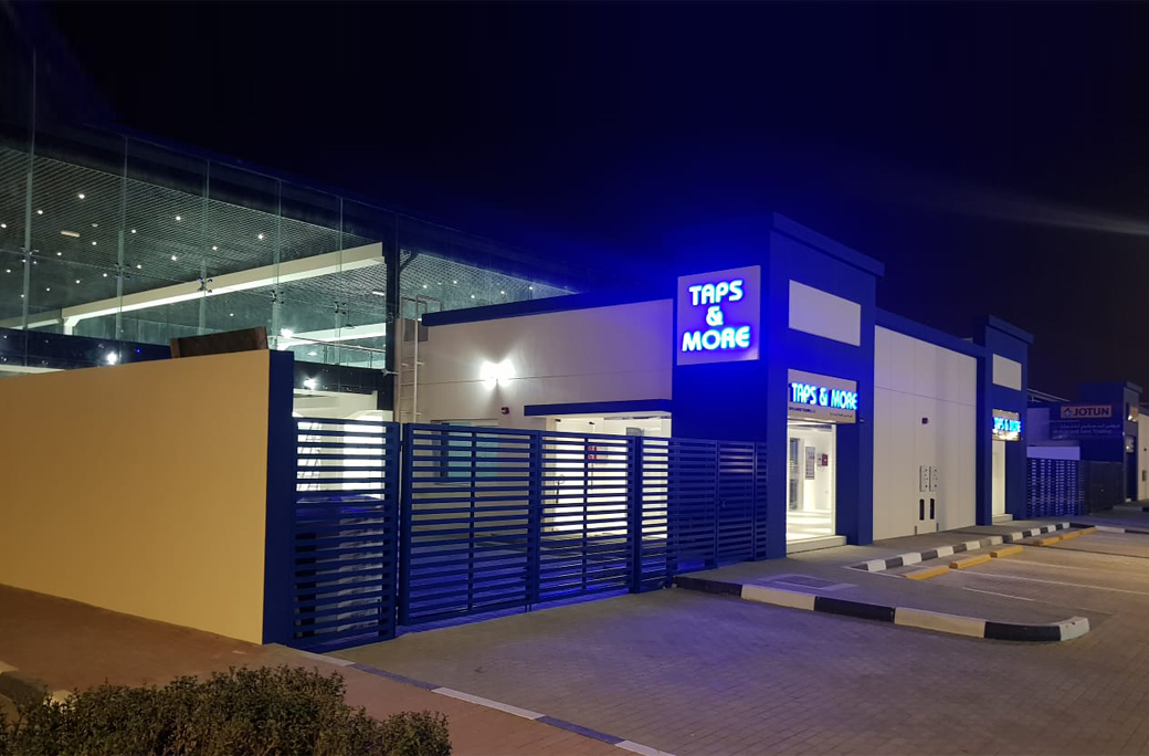 Gallery Taps More Dubai