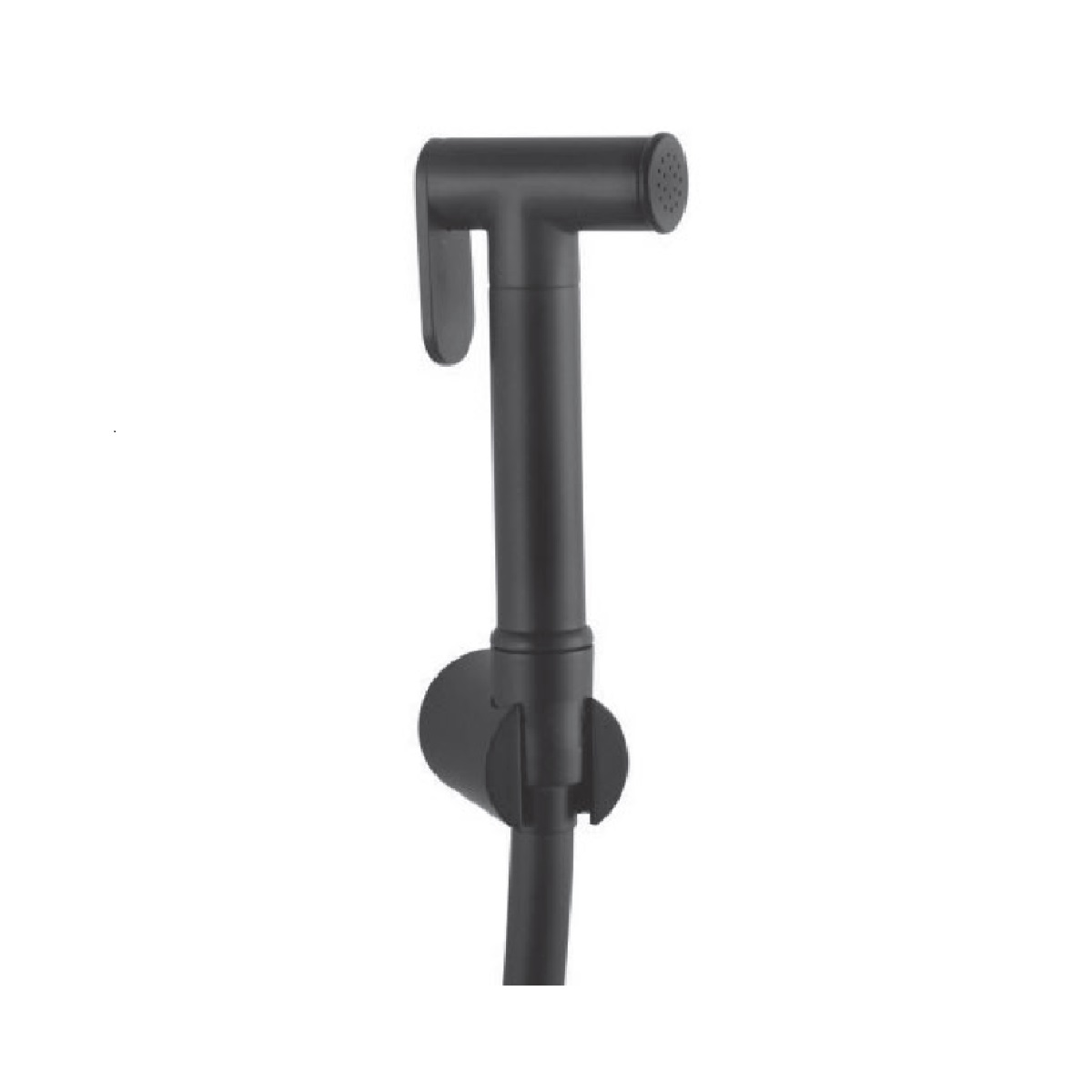 MARINER Shattaf / Bidet Spray Shower Set matt black trigger • Twist