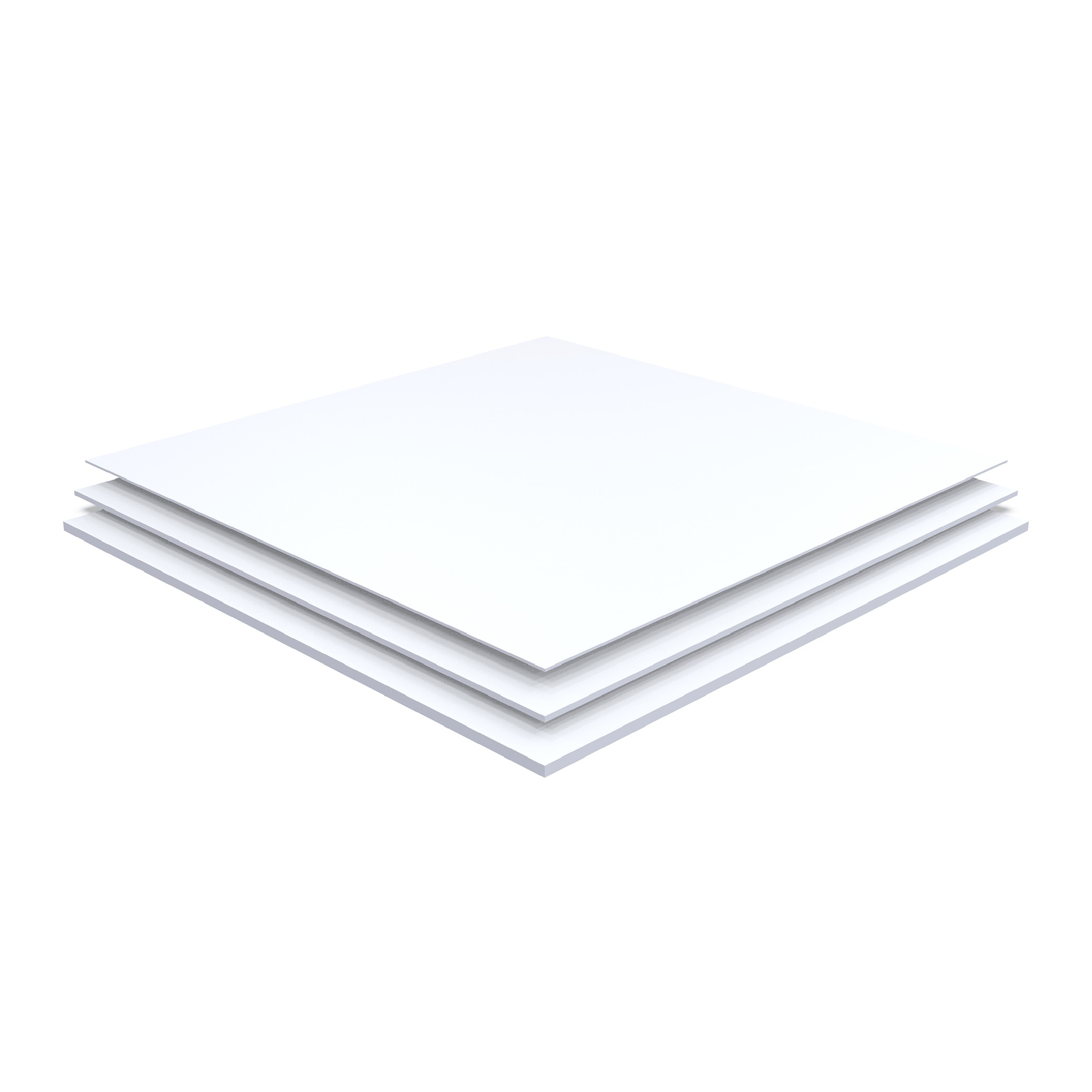 EPVC Sheets 3mm (Sq ft) Taps Plastics