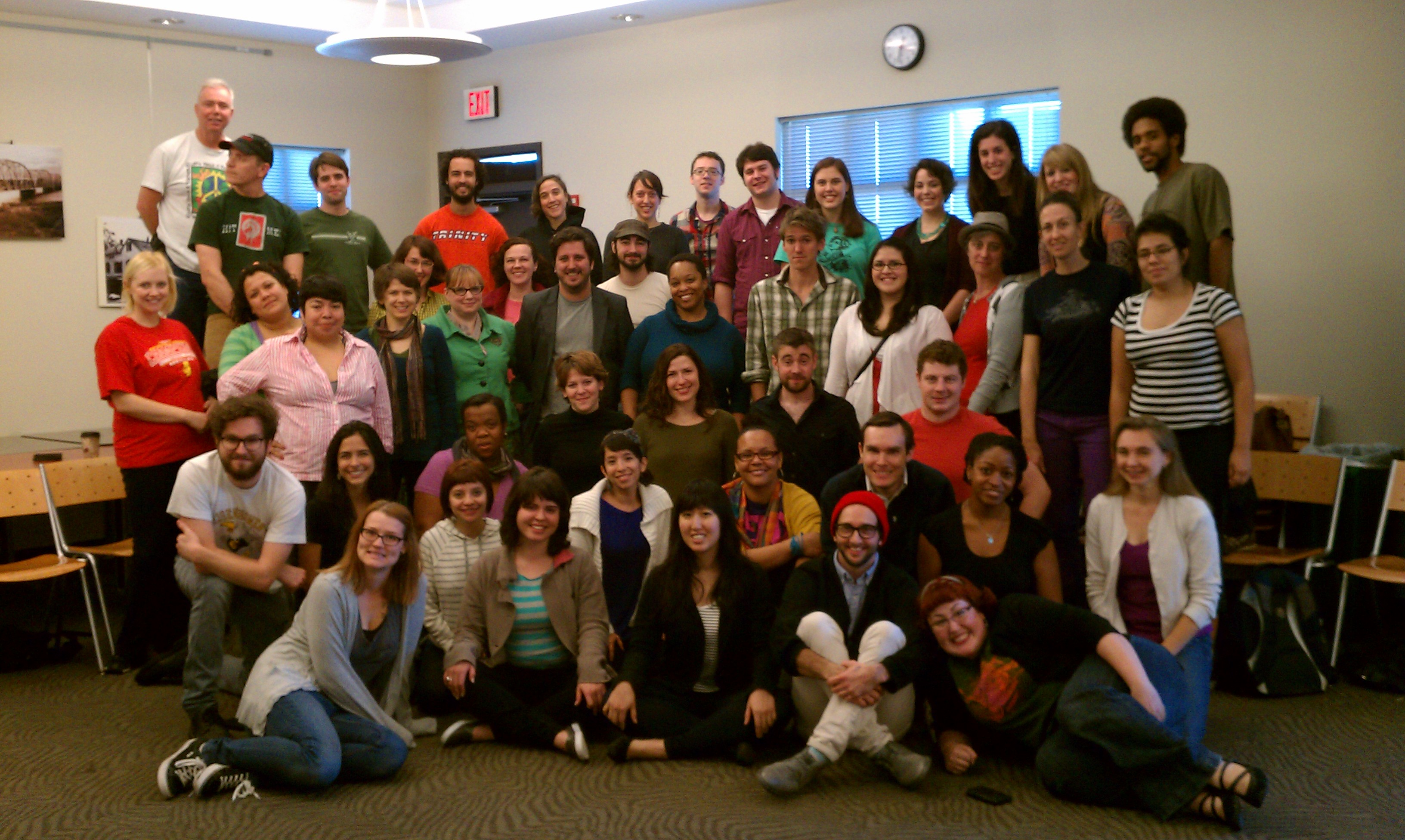 Spring Teaching Artist Training Creative Action