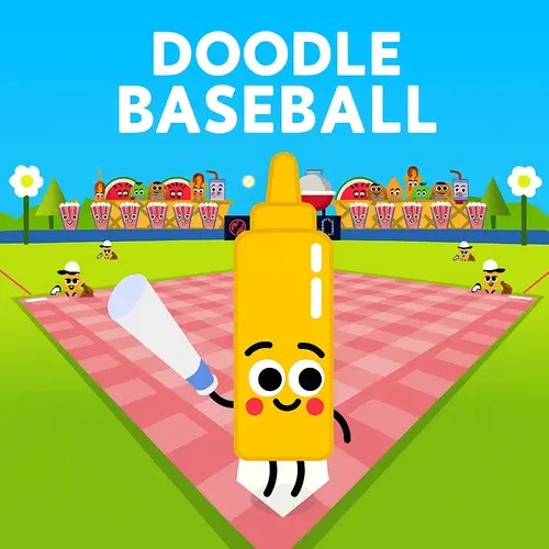 Doodle Baseball Play Online on