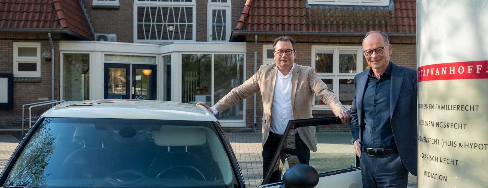 De notaris die u zoekt Tap & van Hoff notarissen