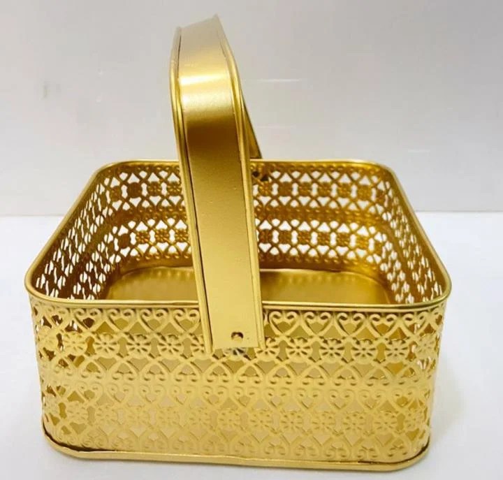Metal Hamper Basket Tapwell Corporate Gifting for clients and employees