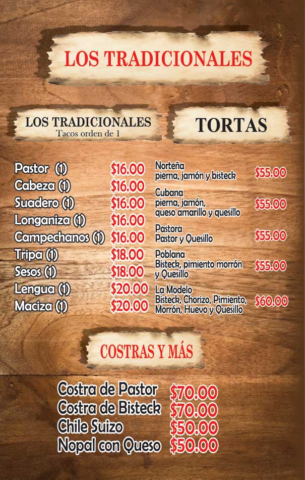 Top 52+ imagen la modelo taqueria Abzlocal.mx