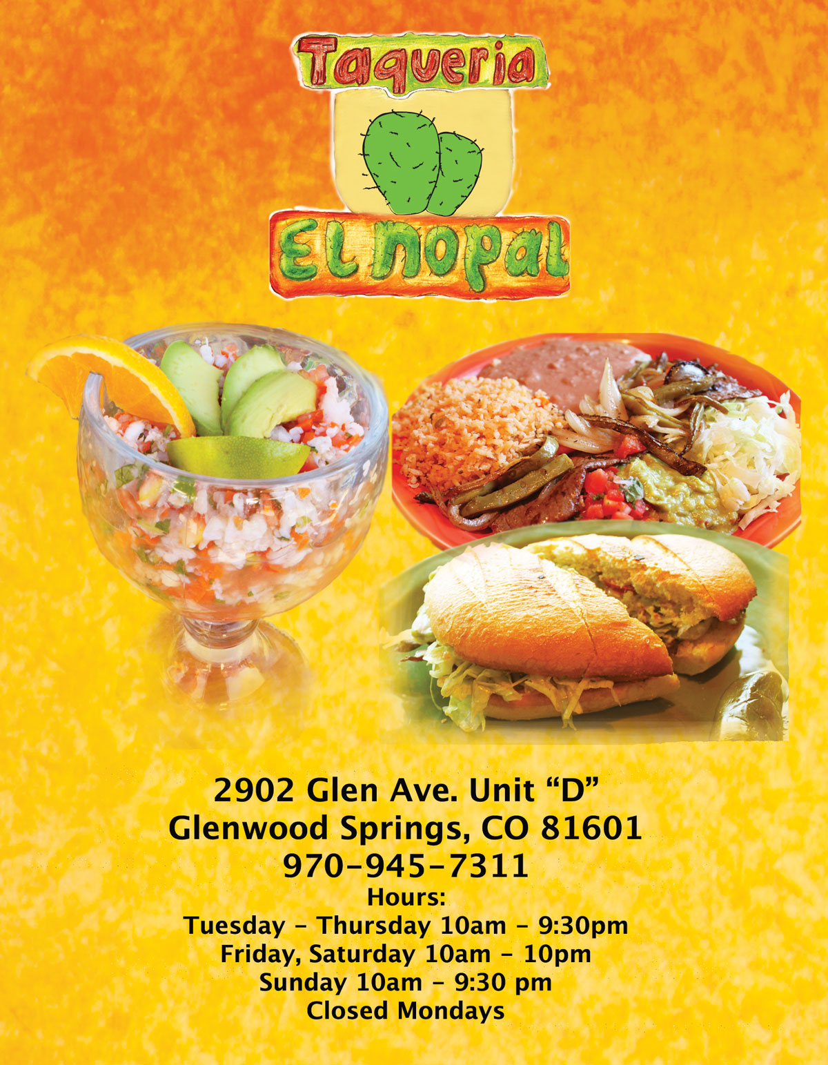 TAQUERIA EL NOPAL HOME
