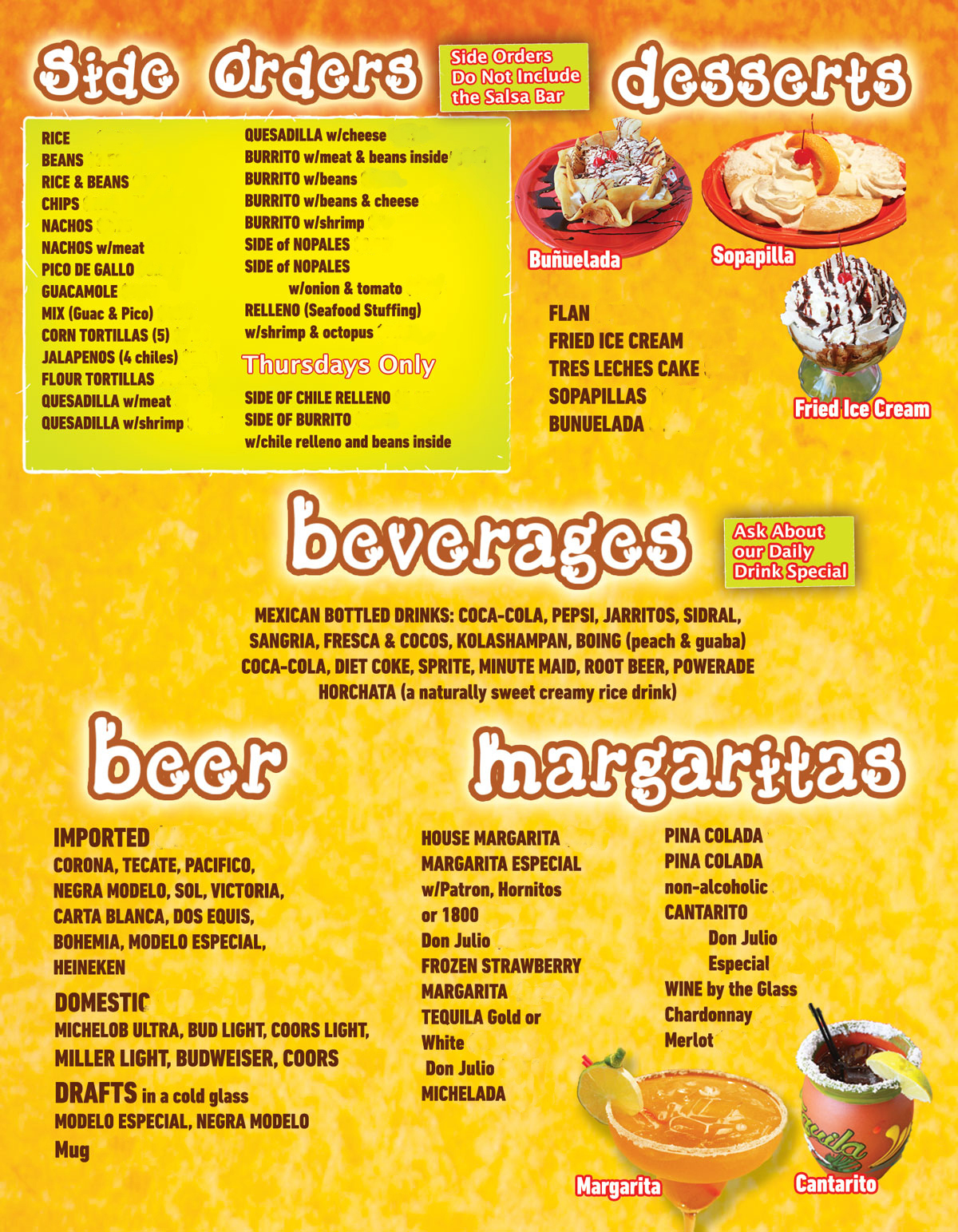 TAQUERIA EL NOPAL HOME