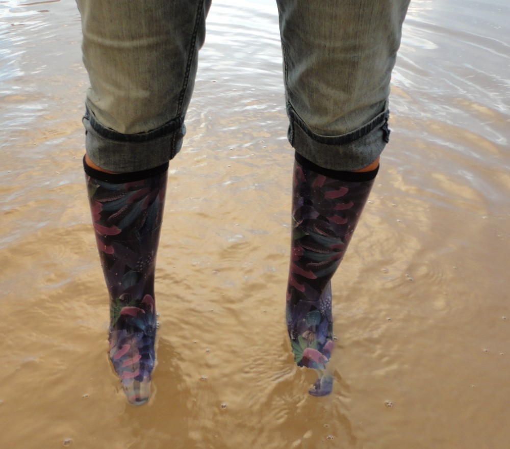 Kamik Heather Rain Boots from Review Tara Burner
