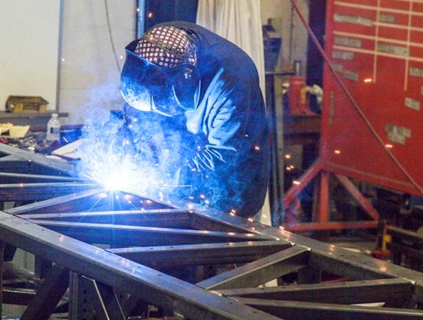 CE marked structural steel for residential and commercial buildings