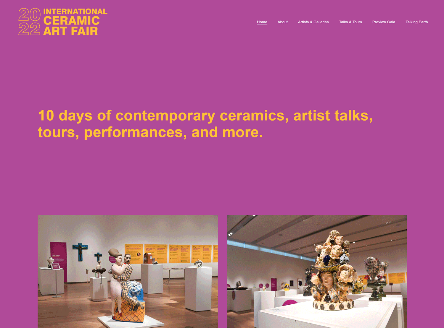 2022 International Ceramic Art Fair Tara Fillion