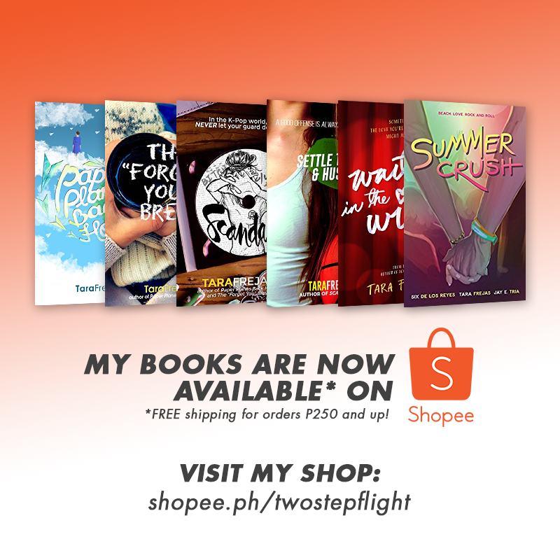 ShopeePromo Tara Tries To Write