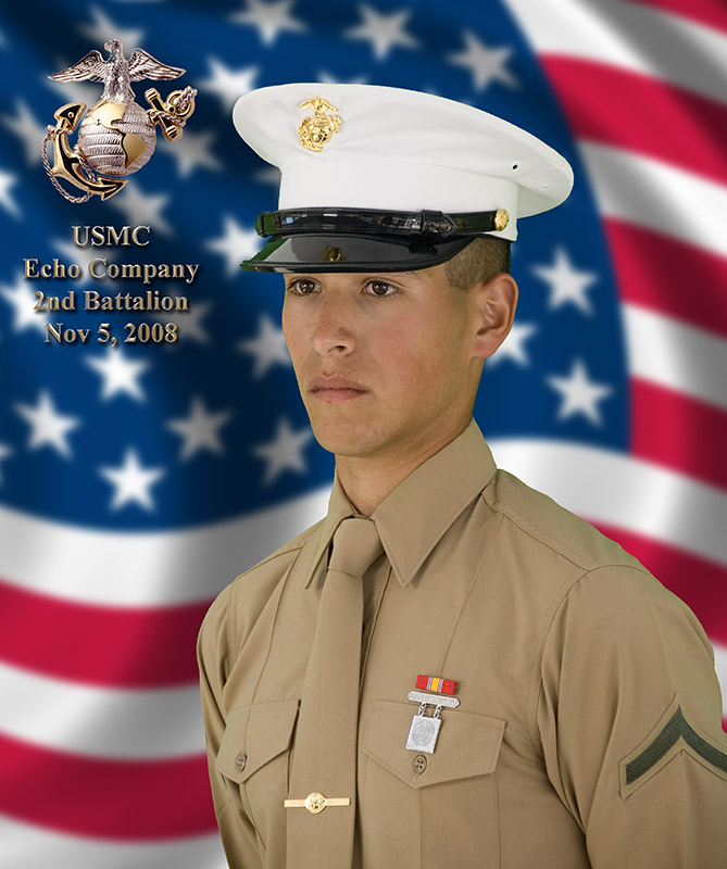 Tarafrost Photography Alex's Marines Boot Camp Graduation