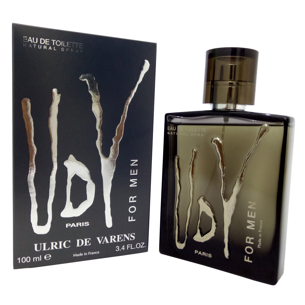 Ulric De Varens Udv Eau De Toilette Spray For Men(100ml)