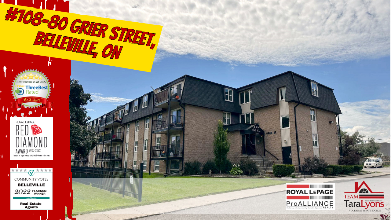 Belleville Real Estate, Belleville Homes, Quinte Real Estate Tara