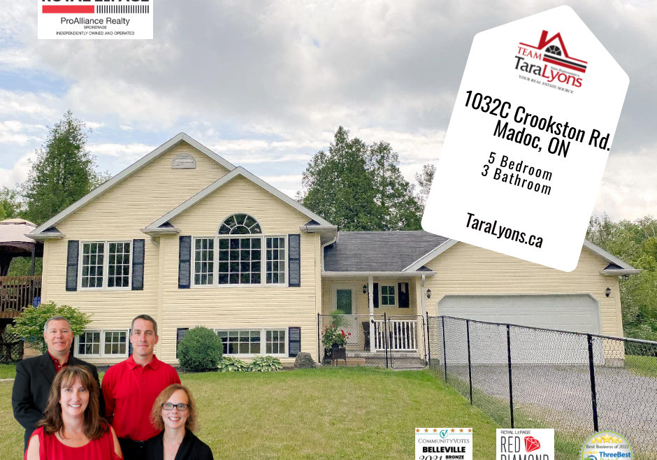 Belleville Real Estate with Tara Lyons Team at Royal Lepage Proalliance