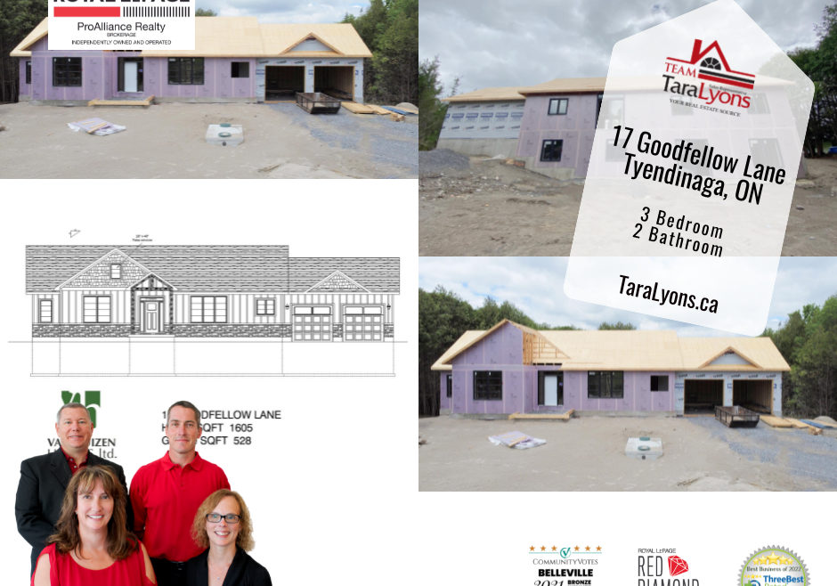 Belleville Real Estate with Tara Lyons Team at Royal Lepage Proalliance