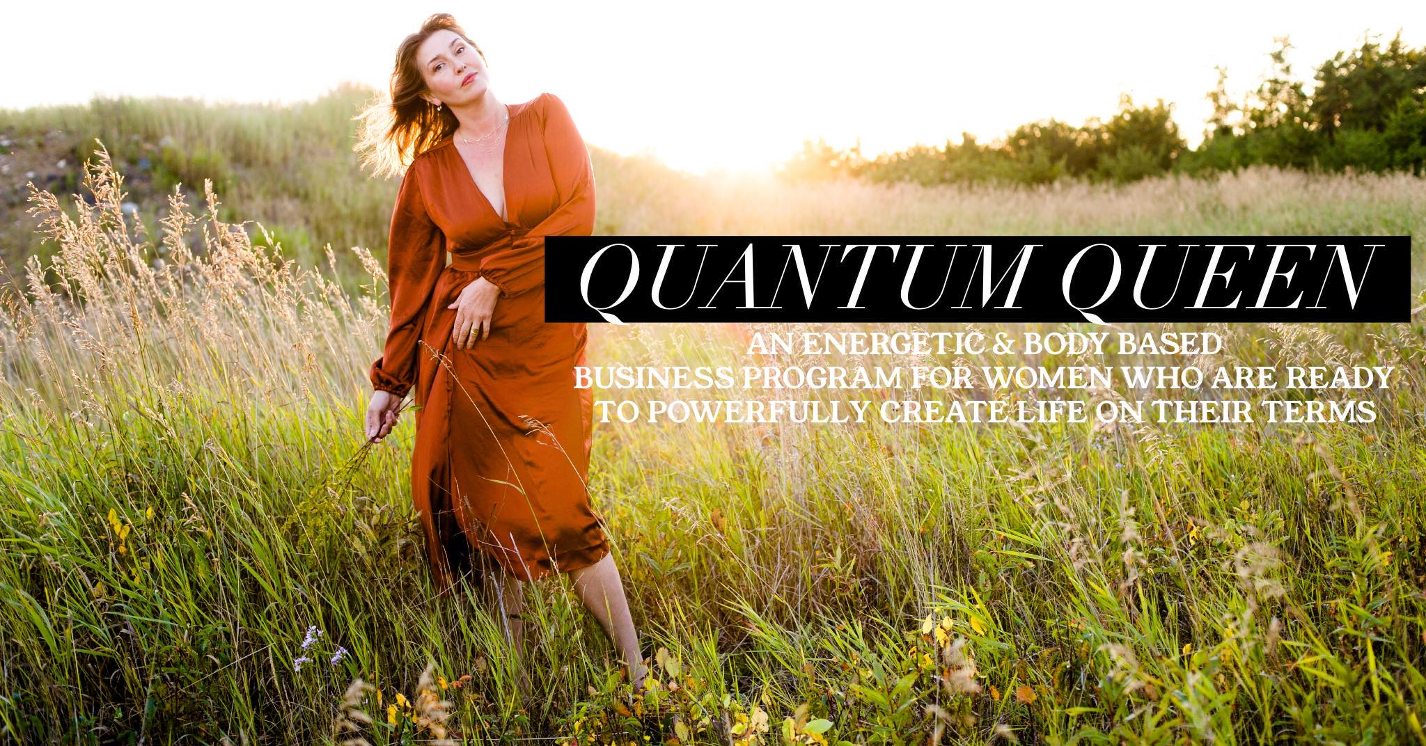 Quantum Queen Business Transformation » Tara Preston