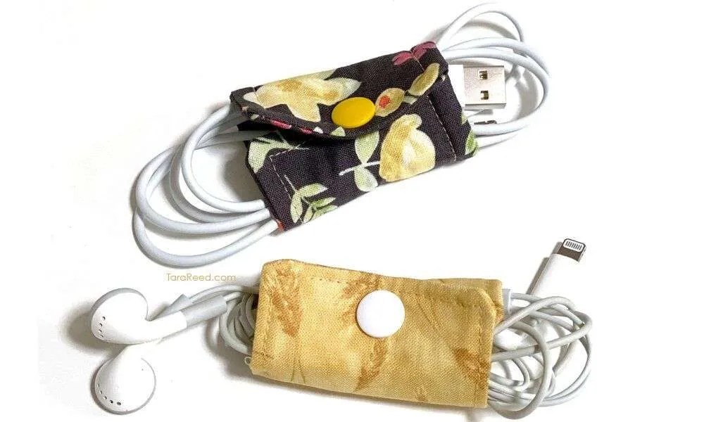 Quick & Easy Cord Keeper Tutorial Tara Reed Designs Inc