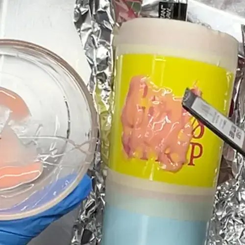 How to Etch Tumblers with CitriStrip