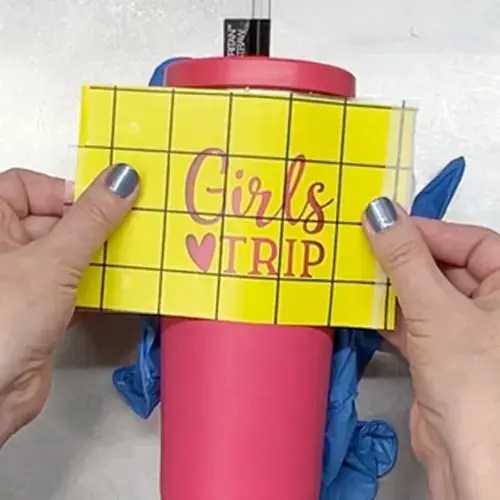 How to Etch Tumblers with CitriStrip