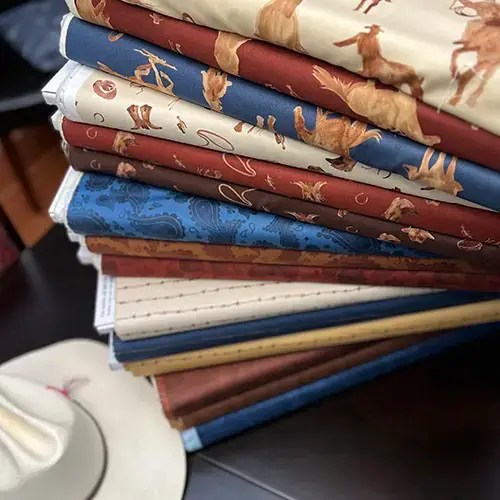 Ride the Range Fabric Tara Reed Designs Inc